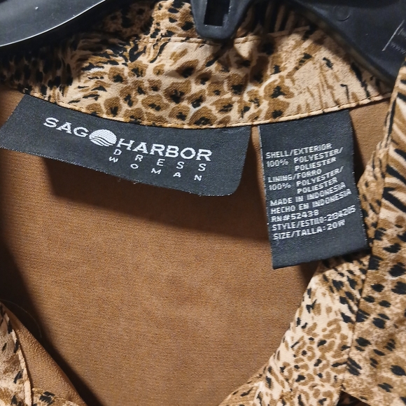 Harbor Dress Woman Plus Size 20W - Picture 5 of 10